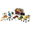 LEGO City Toy Car Garage 60258, Cool Vehicle Building Set for Kids (897 Pieces)