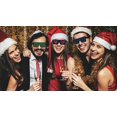 thumbnail image 5 of ZHAOCHENG Gafas LED multicolores iluminadas, gafas dinámicas para fiesta, Festival, Navidad, recargable por USB, gafas LED Rave brillantes intermitentes, 5 of 5