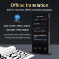 thumbnail image 5 of Traductor de Idiomas con IA Compatible con ChatGPT, Voz Bidireccional Instantánea, Grabación en 148 Idiomas, Traducción Sin Conexión y de Fotos con 32 GB., 5 of 5
