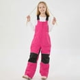 thumbnail image 6 of TBWNWG Girls Insulated Bib Overalls Warm Windproof Pants for Winter Skiing Snowboarding And Outdoor Adventures,Sizes 2-3 Years, 6 of 8