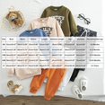 thumbnail image 4 of Ulanda Aunties Little Man Baby Boy Outfit 2Pcs Fall Winter Long Sleeve Tops and Pants Set Toddler Boys 2Pcs Infant Fall Winter Clothes (Beige, 6-12 Months), 4 of 9