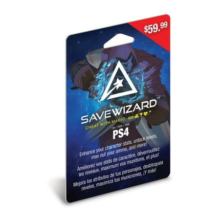 Hyperkin, Hyperkin Save Wizard Phys Ver, PlayStation 4, Black,