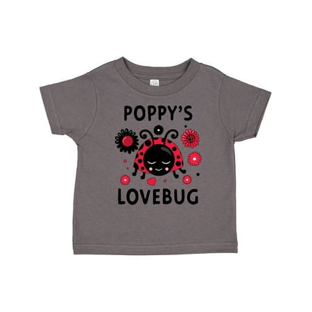

Inktastic Valentine s Day Poppy s Lovebug Gift Toddler Boy or Toddler Girl T-Shirt