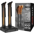 thumbnail image 2 of Boot Dryer - Silent Shoe Dryer & Warmer For Work Boots, Gloves & Shoes - Fanless Convection Dry - Helps Reduce Odor, 2 of 7
