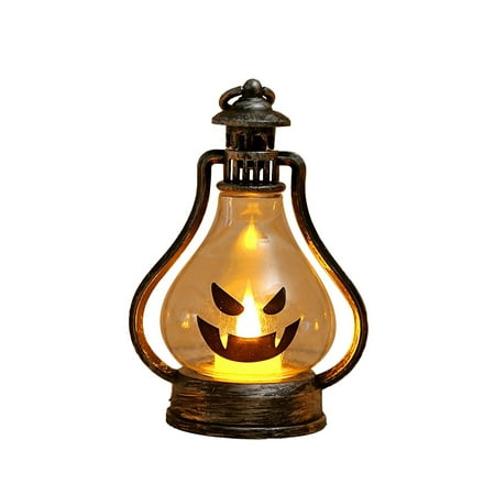 

JENIKR Vintage Home Decor Decorations Children Carry Pumpkin Kindergarten Decoration Bar Scary Atmosphere Layout Props Pumpkin Decoration Night Light F