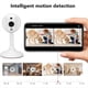 thumbnail image 5 of Cámara de Seguridad en Red con Ojo de , Gran Angular, WiFi, 1080P, 2 MP, 145°, con Diálogo de Voz Bidireccional., 5 of 5