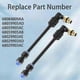 thumbnail image 5 of 2pcs Suspension Elbow Air Strut Repair Kits With Hoses For Grand Cherokee 2011-2020, Replaces 68084809aa, 5 of 5