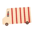 thumbnail image 2 of Organizador de almacenamiento colgante con capacidad para 40 coches de juguete pequeños, fácil de usar, bolsa colgante para exhibición de coches de Rojo, 2 of 8