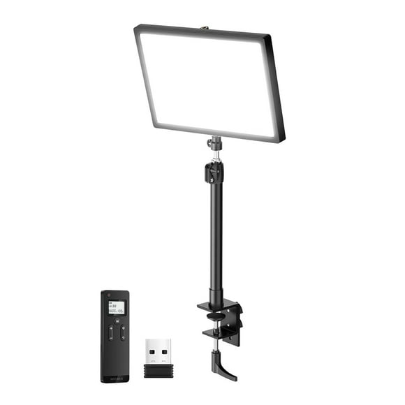 Neewer Gl25b Panel Led 25w Dimmable Para Streaming