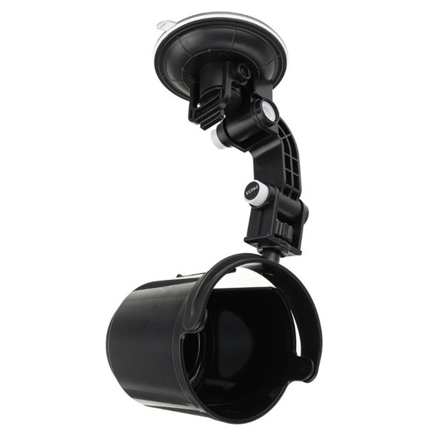 Soporte para Vaso de Agua para Coche Soporte para Bebida Soporte para Teléfono Móvil con Ventosa ANGGREK