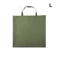 thumbnail image 2 of Eigraketly Bolsa de almacenamiento para silla plegable, bolsas plegables para compras, bolsas de supermercado, bolsos de bolsillo reutilizables carpas Verde/L, 2 of 6
