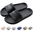 thumbnail image 1 of Zapatillas, sandalias, zapatillas de verano antideslizantes para hombre y mujer, baño, pareja, calzado informal de playa, 1 of 1