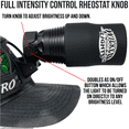 thumbnail image 3 of Wicked Lights® ScanPro® iC Gen4 Red LED Night Hunting Headlamp W2102, 3 of 7