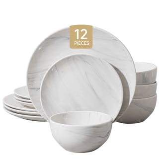 Saliv tableware collection 皿 10枚セット 白 Tabletops Gallery 40 Piece White Catering Dinnerware Set Round
