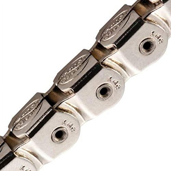 KMC Chaîne de Vélo Kool Knight (Argent, 1/2 x 1/8 - Pouce)