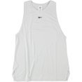 thumbnail image 1 of Camiseta de tirantes perforada Reebok para mujer gris pequeña, 1 of 2