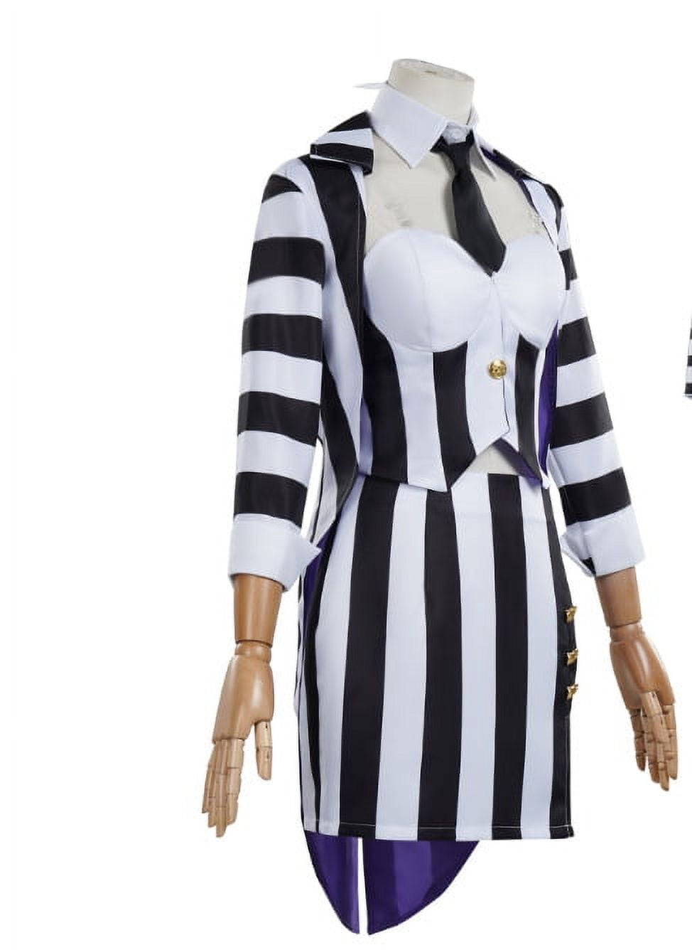 Pirate Halloween Outfits Striped Skirt Halloween OUSITAID - Main Image