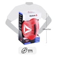 thumbnail image 2 of Reebok Delta Varsity Football set – Sponge Cushion Rubber Football, Dual Action Pump & Mesh Carry Bag – High School & College Play Kit, 2 of 13
