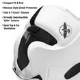 thumbnail image 5 of Hayabusa T3 Boxing Headgear Adjustable - White, Medium, 5 of 6