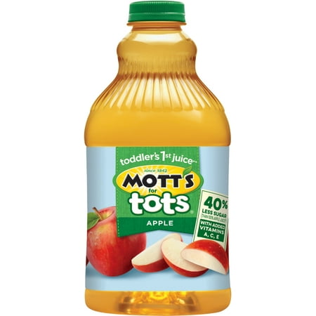 Mott's for Tots 100% Juice, Apple, 64 Fl Oz, 1 Count