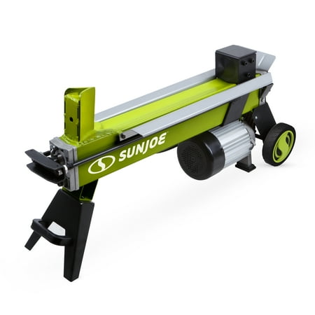 Snow Joe - 15-Amp 5-Ton Ram Splitting Force Log Splitter w/Rear Tires