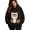 Z-Black2, variant on Womens Pet Pouch Hoodies Cute Animal Graphic Cat Dog Hoodies for Women Kangaroo Pocket Soft Winter Animal Holder