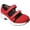 Red, variant on Women's Drew Solo Athletic Shoe Black Leather/Sport Mesh 7 N