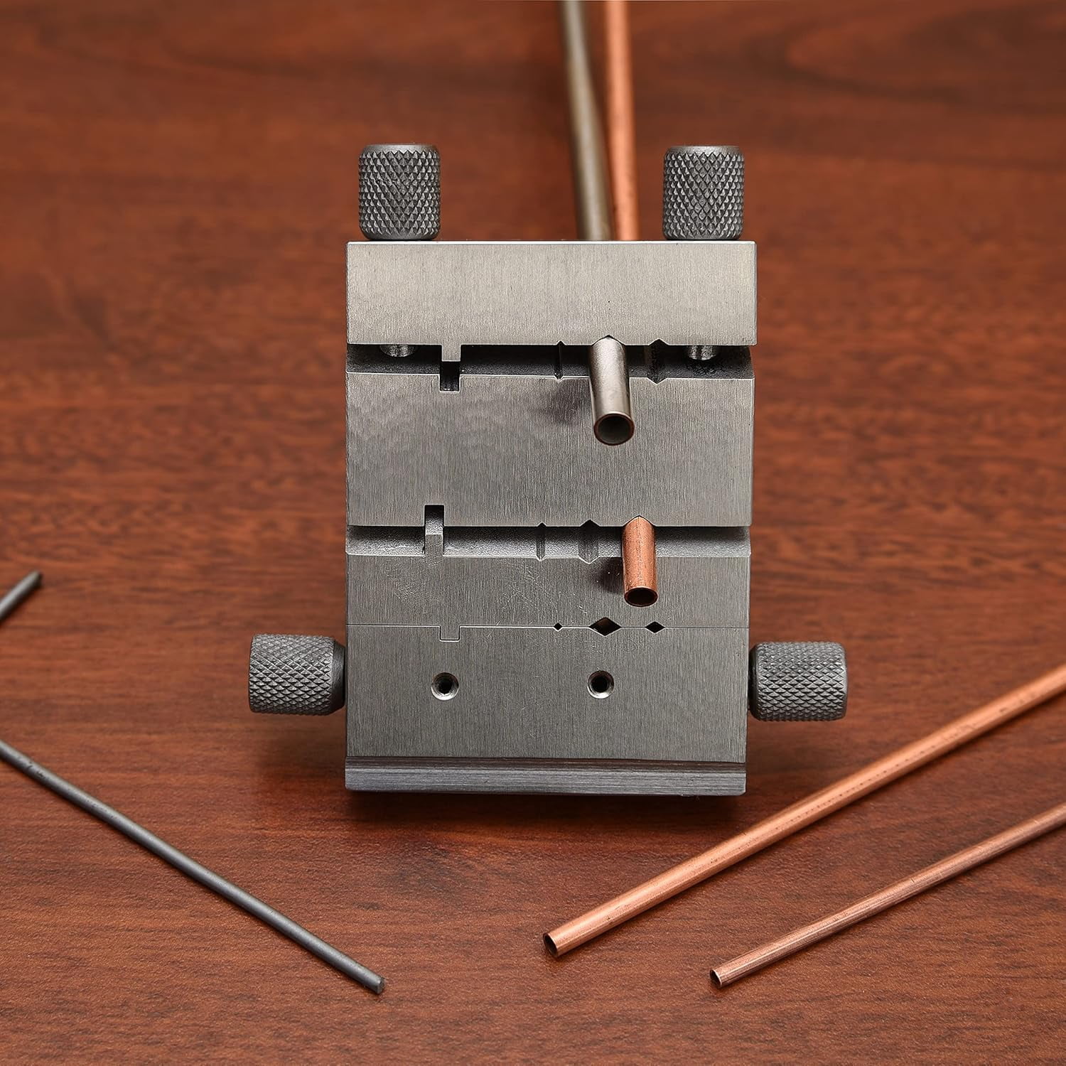 The Beadsmith Miter Cutting Vise Jig - Swiss Style, Made Of Steel