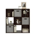 thumbnail image 4 of Solutions by Sauder 9-Cube Organizer Storage Cubby Unit, Cinnamon Cherry Finish, 4 of 5