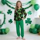 thumbnail image 4 of Camisetas de Manga Larga para Niños para el Día de San Patricio Imprimido Pullover Y Pantalones de Sudar Conjunto para 5-16 Años Camisetas de Manga Larga para Niñas Pequeñas, 4 of 8