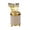 B, variant on Decorative Coffee Spoon Storage Box Set, 6 Pcs Small Tasting Spoons with Cylindrical Organizer Tube for Dessert Cake Fruit (1 Set)