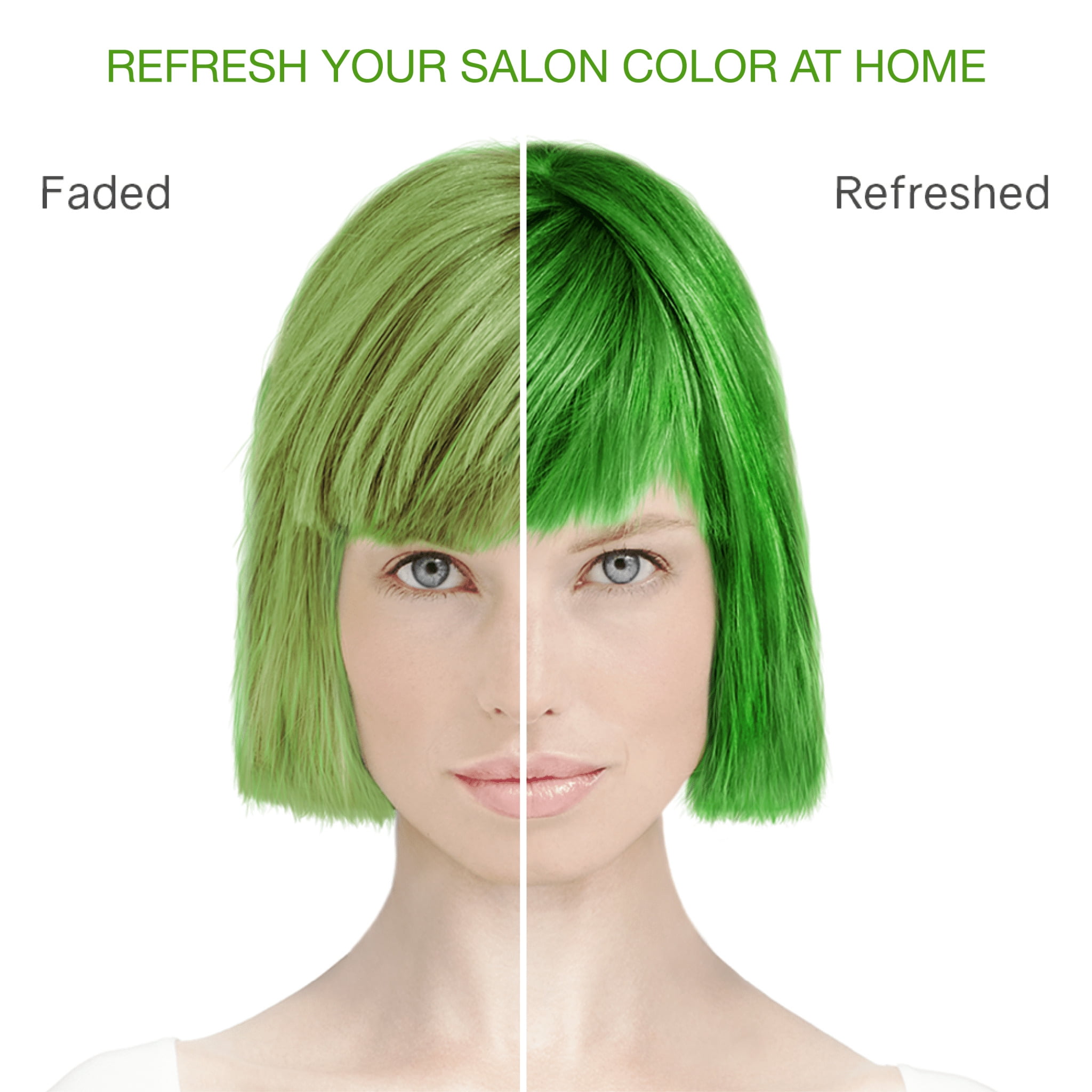 Celeb Luxury Viral Green Colorditioner Color Protecting and Moisturizing Conditioner, Vivid Green