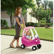 Little Tikes Princess Cozy Coupe (Magenta) For Girls and Boys Ages 1 Year +