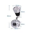 thumbnail image 5 of 12 Volt Led Reading Light - Black Shade Bedside Light - Cool White Lighting Map Light (cool Light) For Rv, Car, Boat, Camper And Home, 5 of 5