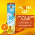 thumbnail image 2 of Zenbodi Aloha Zen Orange Wave - AWAKEN Functional Beverage - 12 oz (Pack of 12), No-Jitter Energy Drink, Contains L-Alpha GPC, Caffeine, and L-Theanine, 2 of 10
