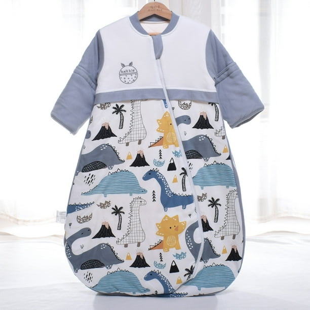 NZND Baby Sleeping Bag Full Sleeve Newborn Sleep Sack Baby Sleeper for 012 Months Baby