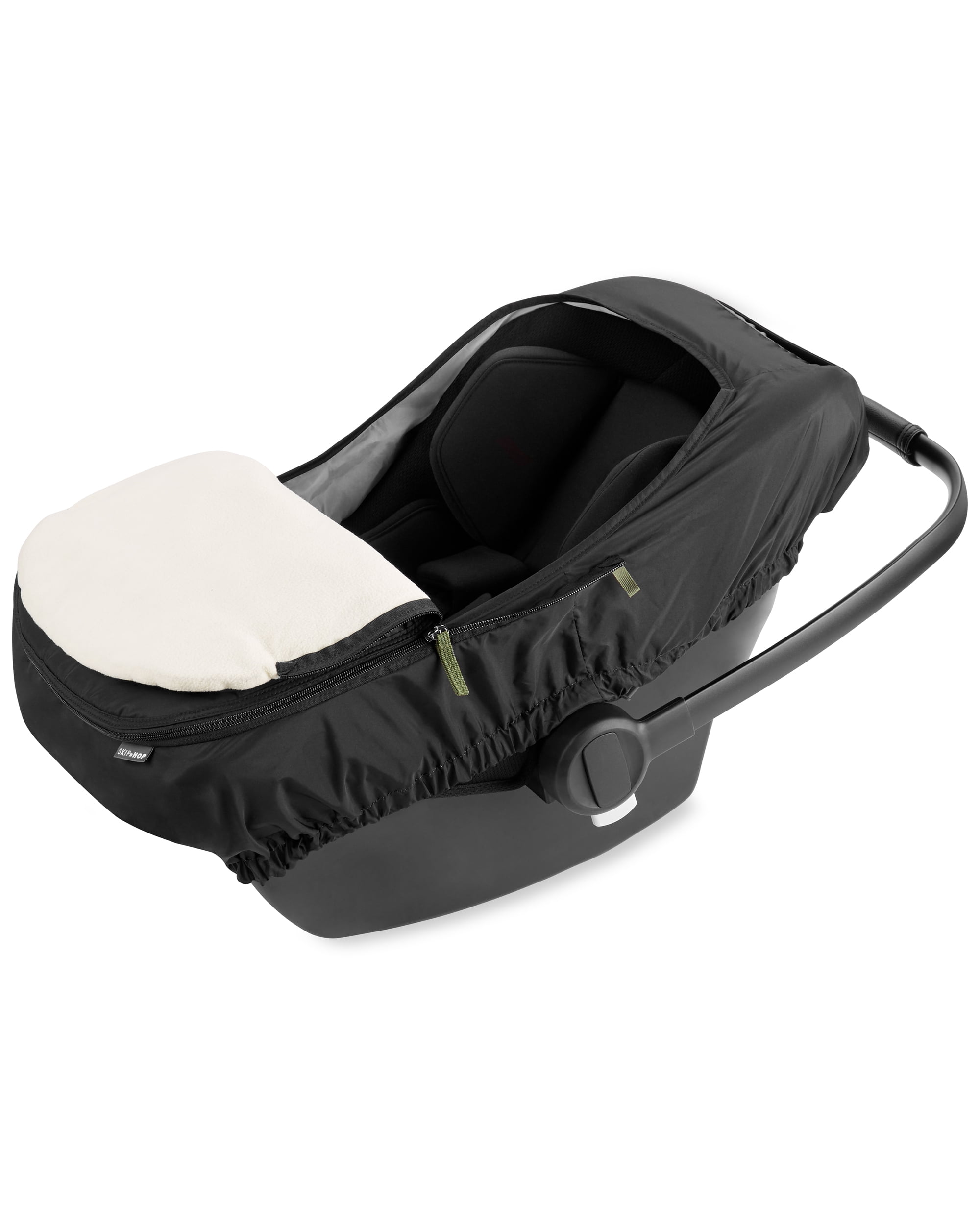 Skip Hop All Seasons Baby Car Seat Cover Universal Fit UPF40+ Sunshade