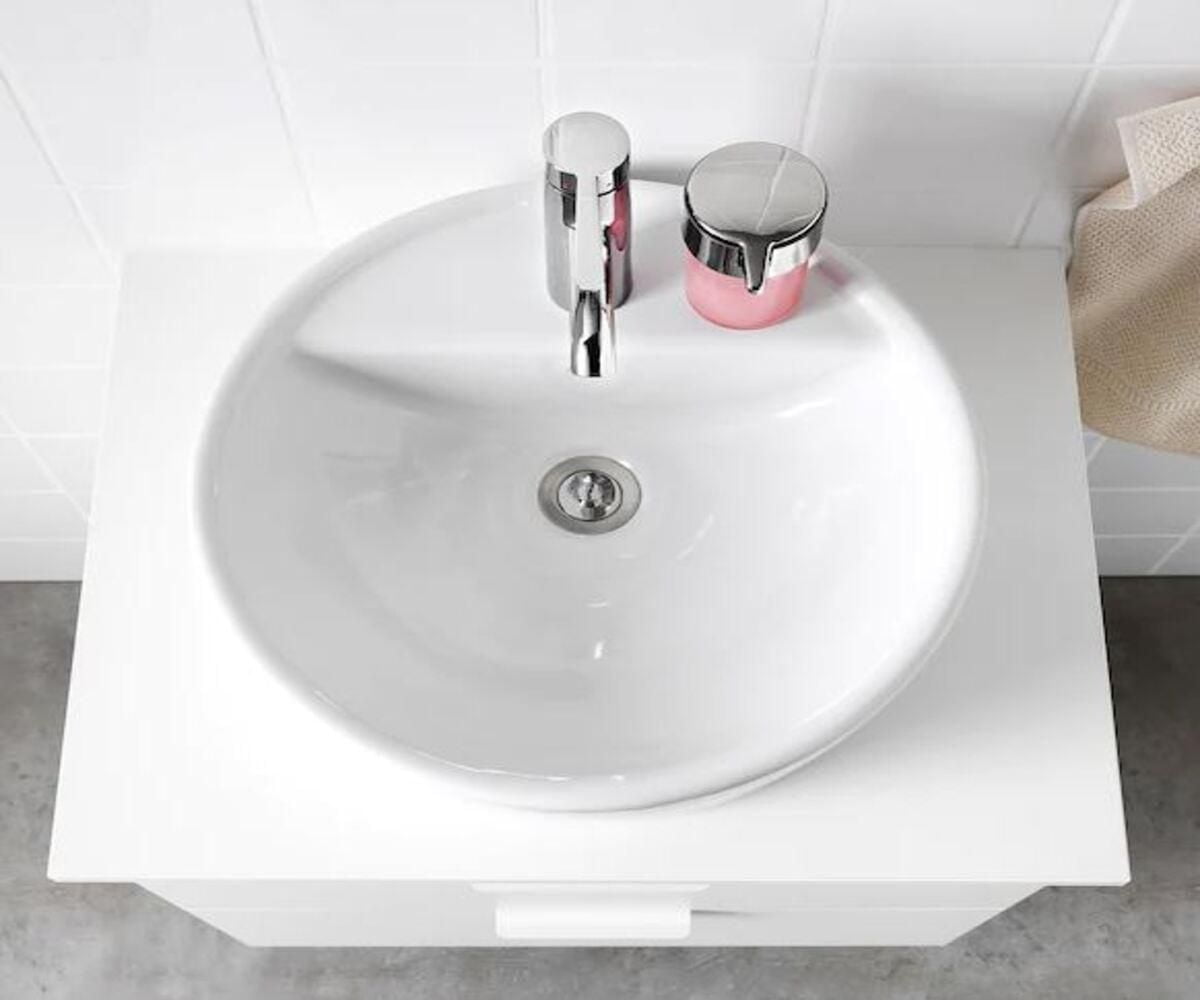 DROP Bath and Kitchen DR091278 Bathroom Vessel Sink Set