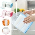thumbnail image 2 of sruoe Kitchen Towels, Kitchen Towels Cleaning, Dry Towels Kitchen, Fall Towels Kitchen, Scrubber Reusable Kitchen Towels, Blue, 5pcs, 2 of 6