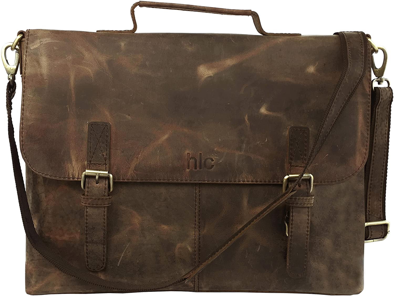genuine leather computer bag