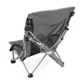 thumbnail image 3 of Sport-Brella Outdoor UPF 50 Umbrella Beach Chair with Clamp-On Umbrella Gray, 3 of 6