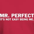 thumbnail image 3 of CafePress - Mr Perfect Dark T Shirt - Men's Classic Graphic Cotton T-Shirt, 3 of 4