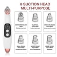 thumbnail image 3 of Ultrasonic Skin Scrubber+blackhead Remover Electric Pore Cleaner+nano Spray Face Steamer+facial Massager Instrument+eye Beauty, 3 of 5