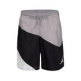 thumbnail image 2 of Jordan Jumpman Colorblock Boys Active Shorts Size S, Color: Grey/Black/White, 2 of 2