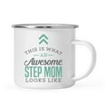 thumbnail image 1 of Koyal Wholesale This is What an Awesome Looks Like Family Campfire Mug, Step Mom, 1 of 4