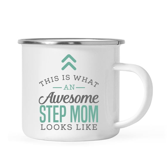 Koyal Wholesale This is What an Awesome Looks Like Family Campfire Mug, Step Mom