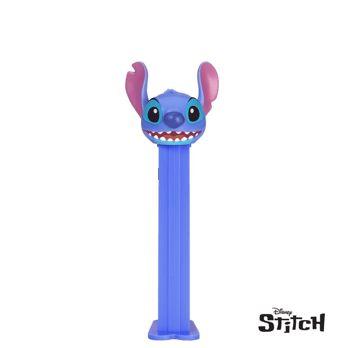 PEZ Stitch Party Pack, 12 Individually Wrapped PEZ Dispensers with