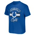 thumbnail image 2 of Men's NFL x Darius Rucker Collection by Fanatics Royal Indianapolis Colts Stripe T-Shirt, 2 of 3
