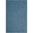 thumbnail image 1 of Safavieh Courtyard Collection CY8520-36822 Navy Indoor,  Outdoor Area Rug (2' x 3'7"), 1 of 5