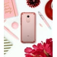 thumbnail image 6 of Xiaomi Redmi Note 5 Case, Ringke [FUSION] Clear Transparent PC Back TPU Bumper [Drop Defense] Raised Bezels Scratch Protection Natural Form Cover for Redmi 5 Plus - Rose Gold Crystal, 6 of 8